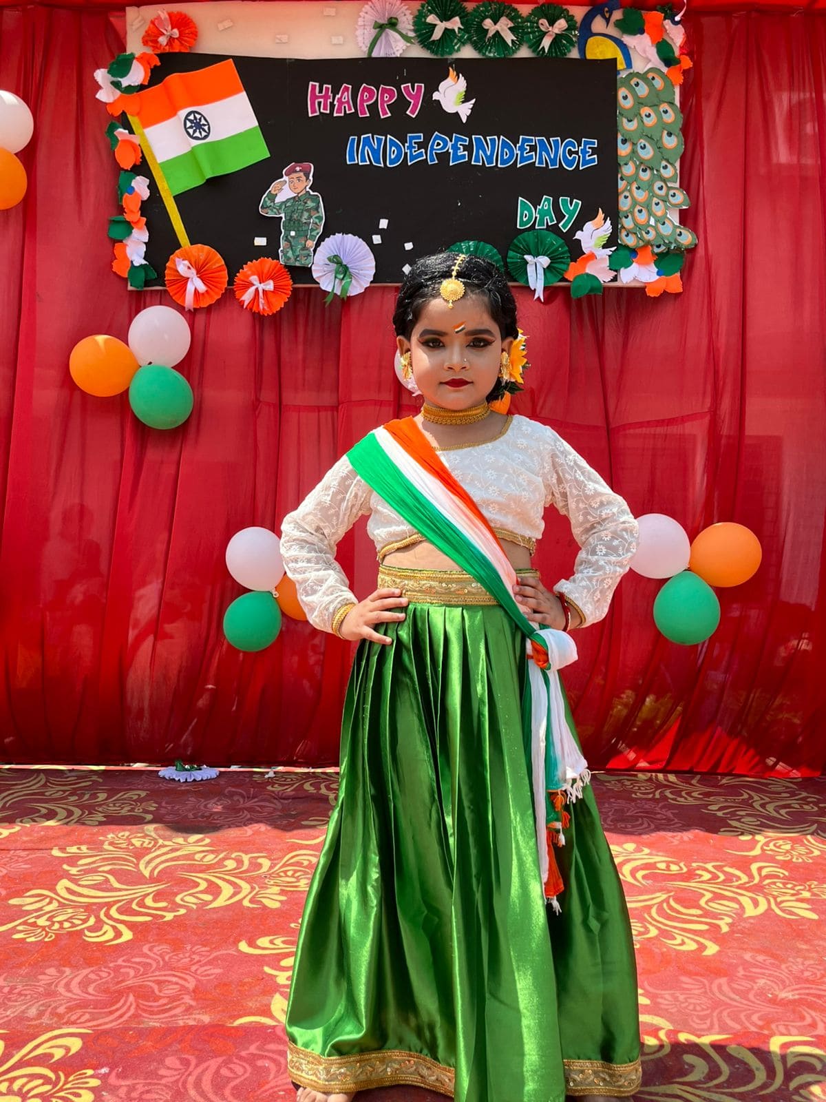Gurukul Public School Republic Day Celebration (1) Gurukul Public School Republic Day Celebration