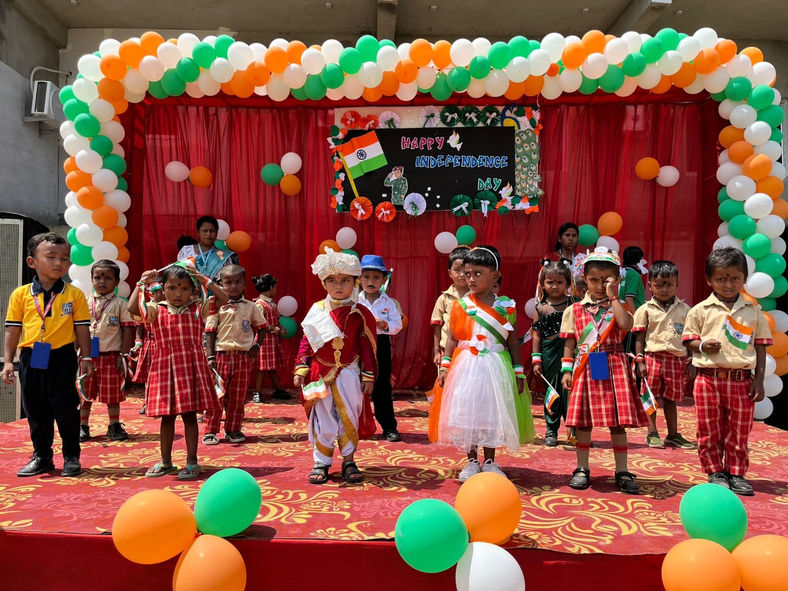 Gurukul Public School Republic Day Celebration (2) Gurukul Public School Republic Day Celebration