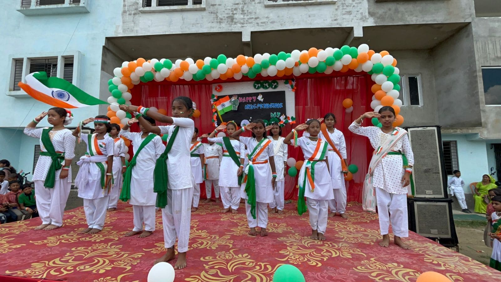 Gurukul Public School Republic Day Celebration (3) Gurukul Public School Republic Day Celebration