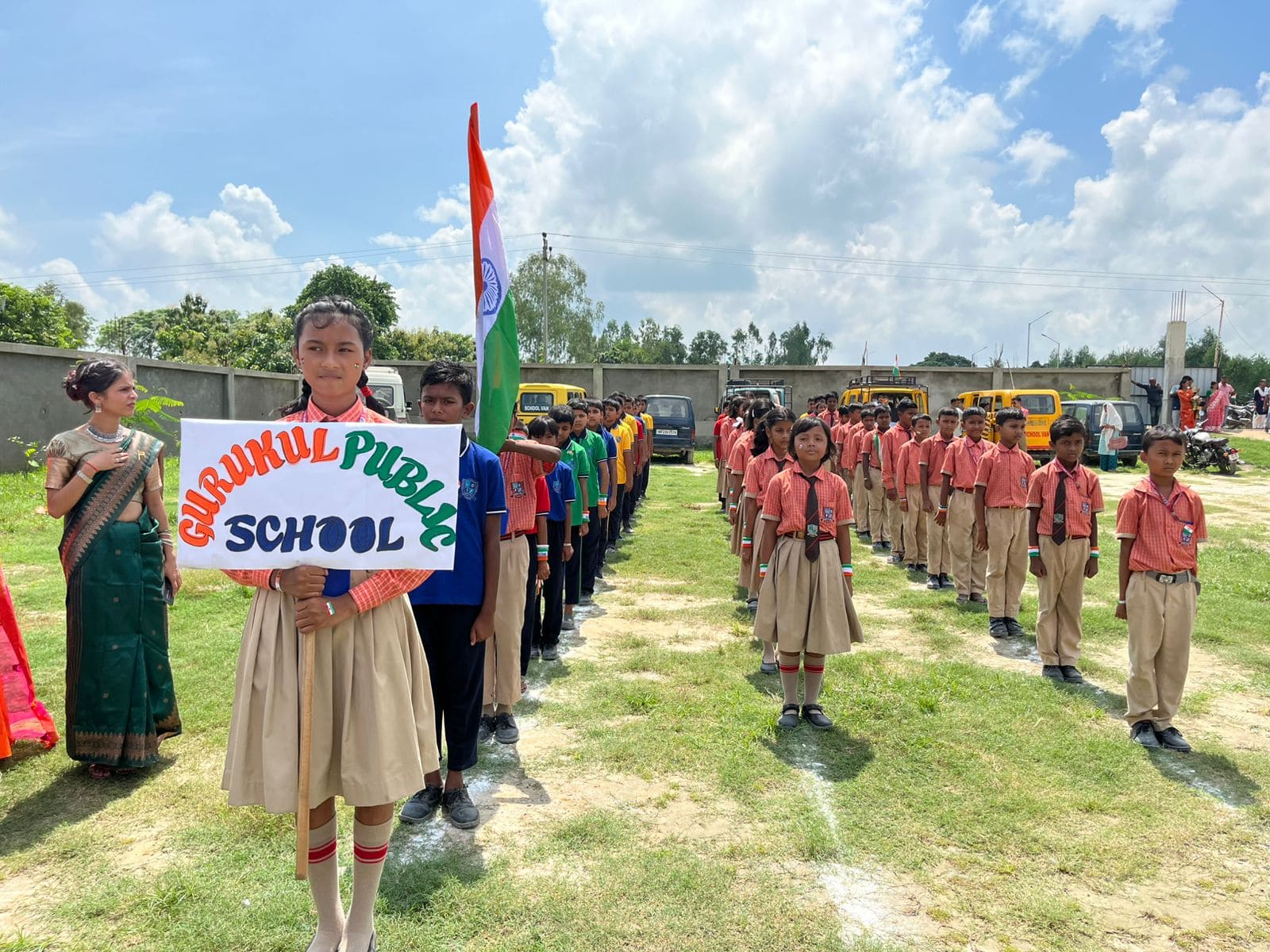 Gurukul Public School Republic Day Celebration (4) Gurukul Public School Republic Day Celebration