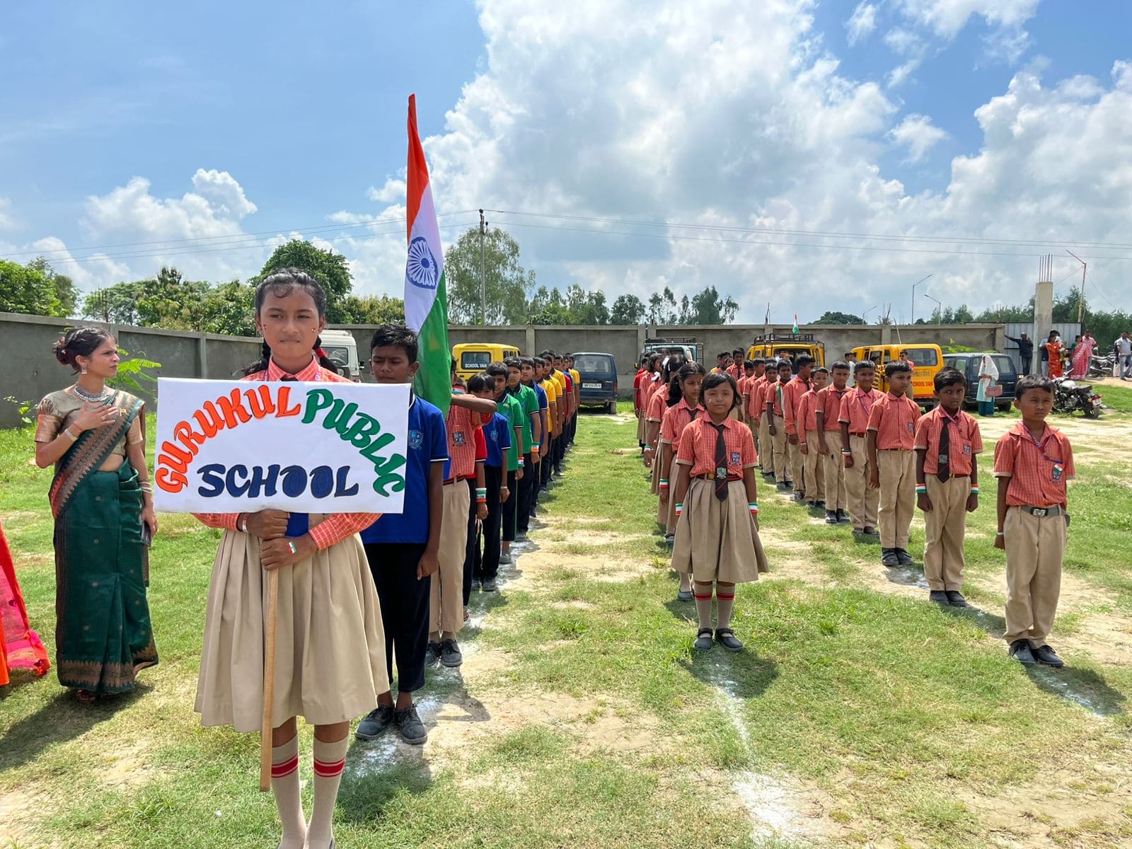 Gurukul Public School Republic Day Celebration (6) Gurukul Public School Republic Day Celebration